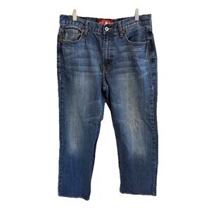 Lucky Brand Jeans Mens 34x30 Blue 363 Vintage Straight Medium Wash